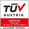 Certifacção ISO9001:2015